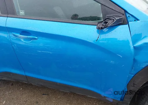 2019 Hyundai Kona Se from USA, damaged, VIN KM8K1CAA3KU298078